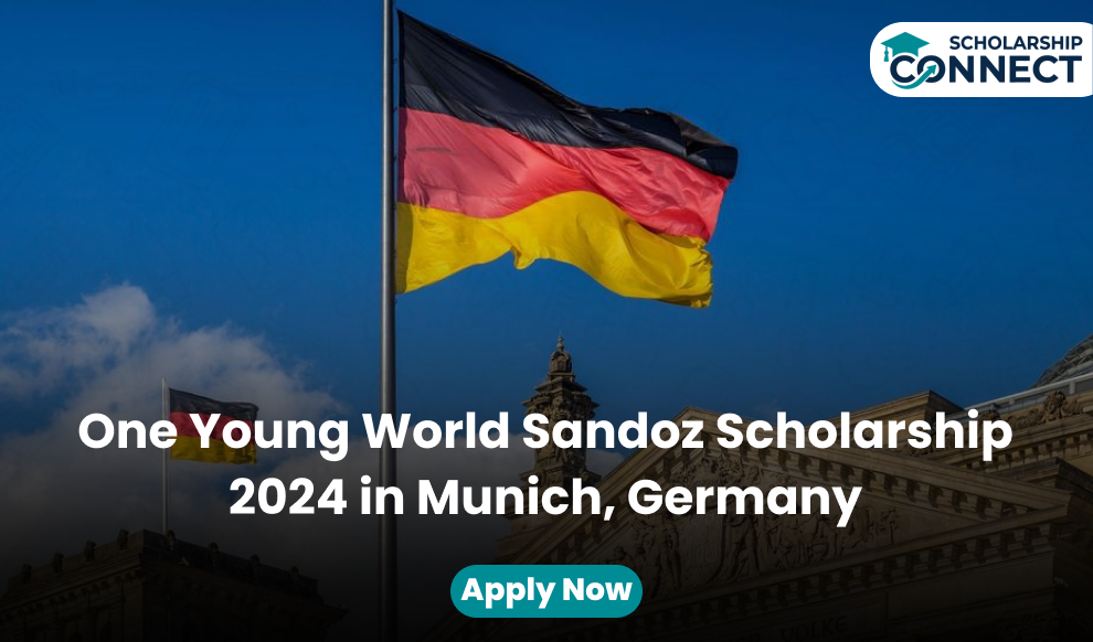 One Young World Sandoz Scholarship 2024 in Munich, Germany