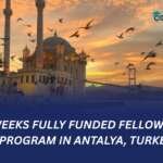 COP31 CCMP Reporting Fellowship 2026 in Türkiye