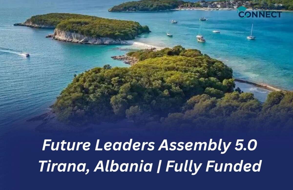 Future Leaders Assembly 5.0 (FLA) 2026 in Albania | Fully Funded