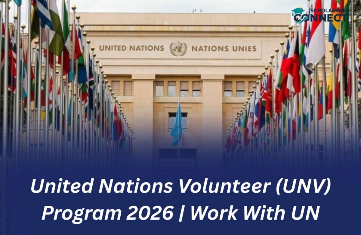 United Nations Volunteer (UNV) Program 2026 | Work With the United Nations
