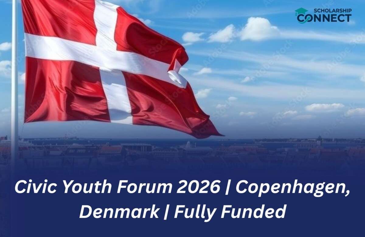 Civic Youth Forum 2026 in Denmark | Global Youth Leadership & Policy Forum in Copenhagen