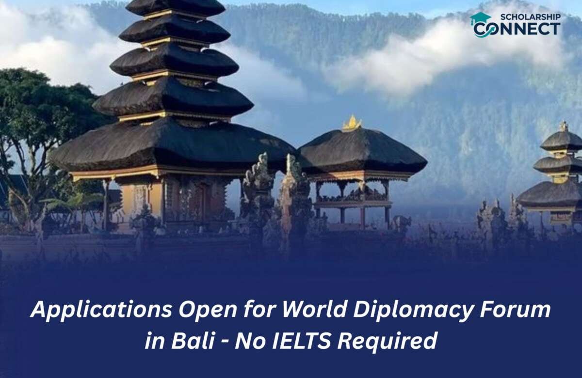 World Diplomacy Forum Bali 2026 | Open to International Applicants