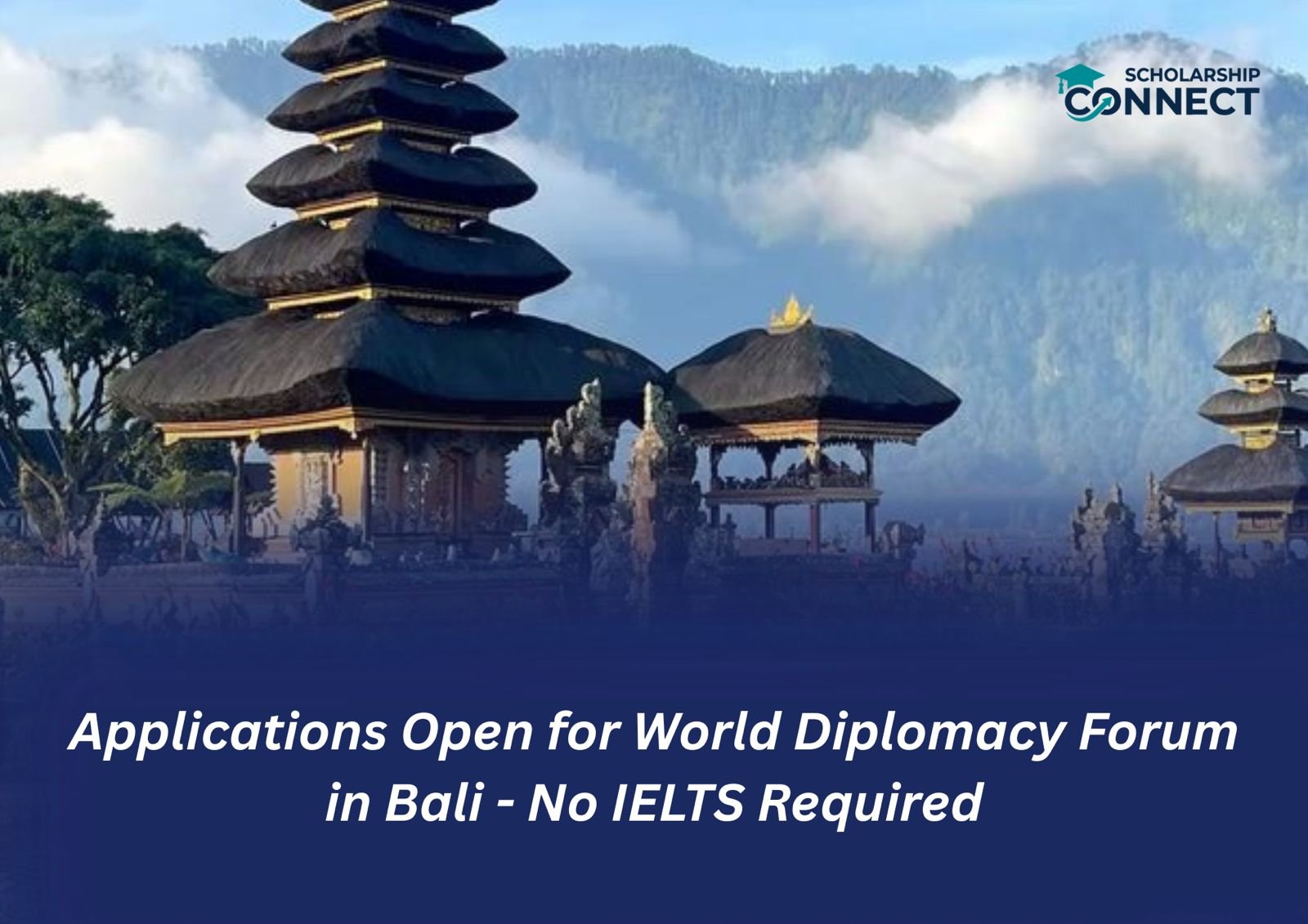 World Diplomacy Forum Bali 2026 | Open to International Applicants