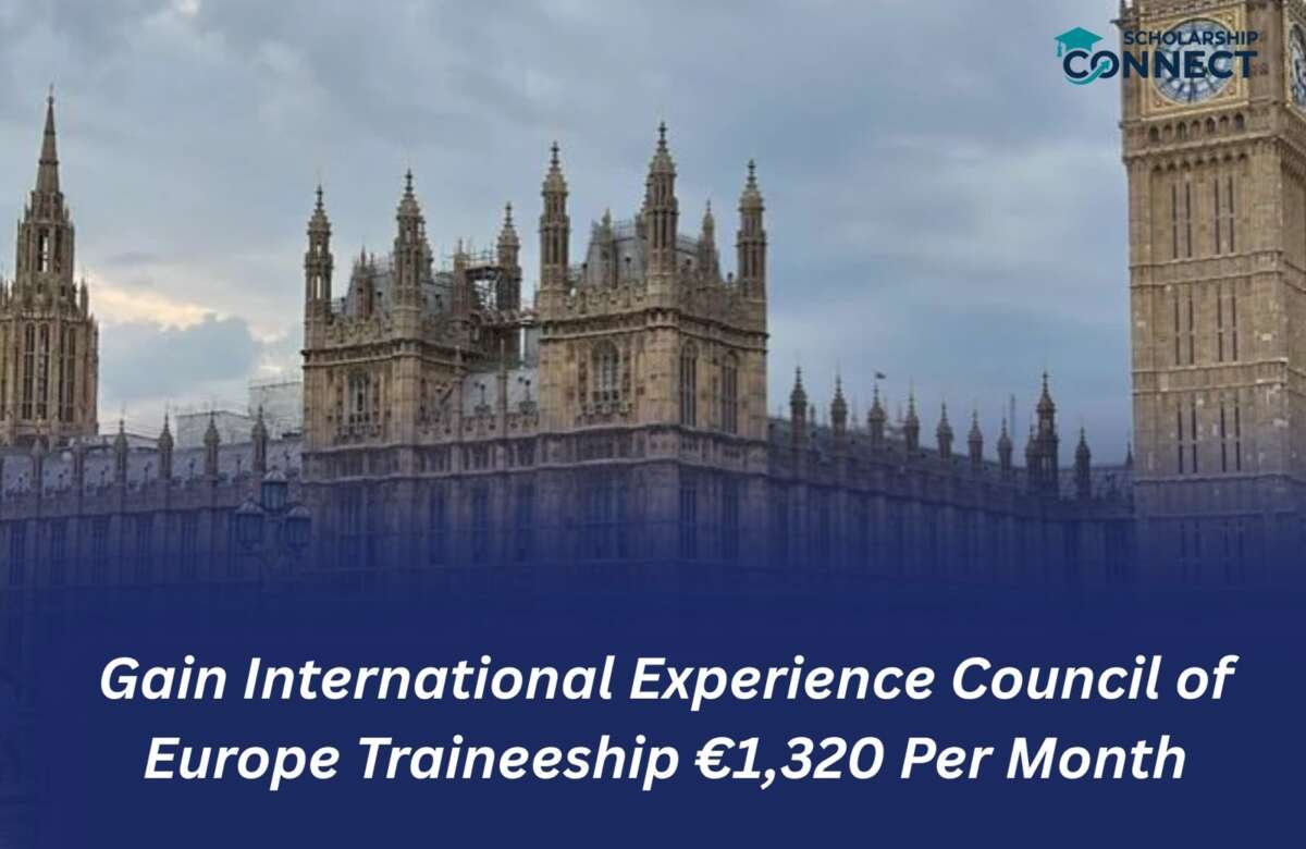 Council of Europe Traineeship Program 2026–27 in Europe | Paid International Traineeships