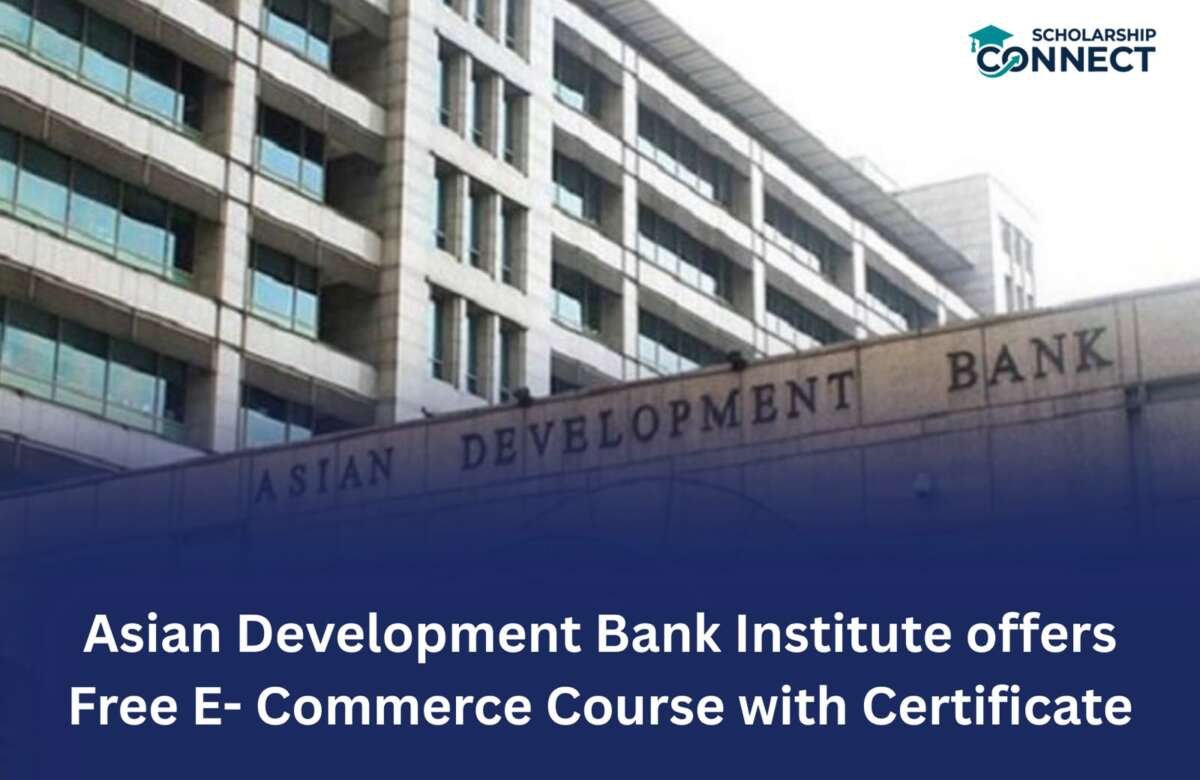 Free E-Commerce Course with Free Certificate by ADBI (Online & Self-Paced)