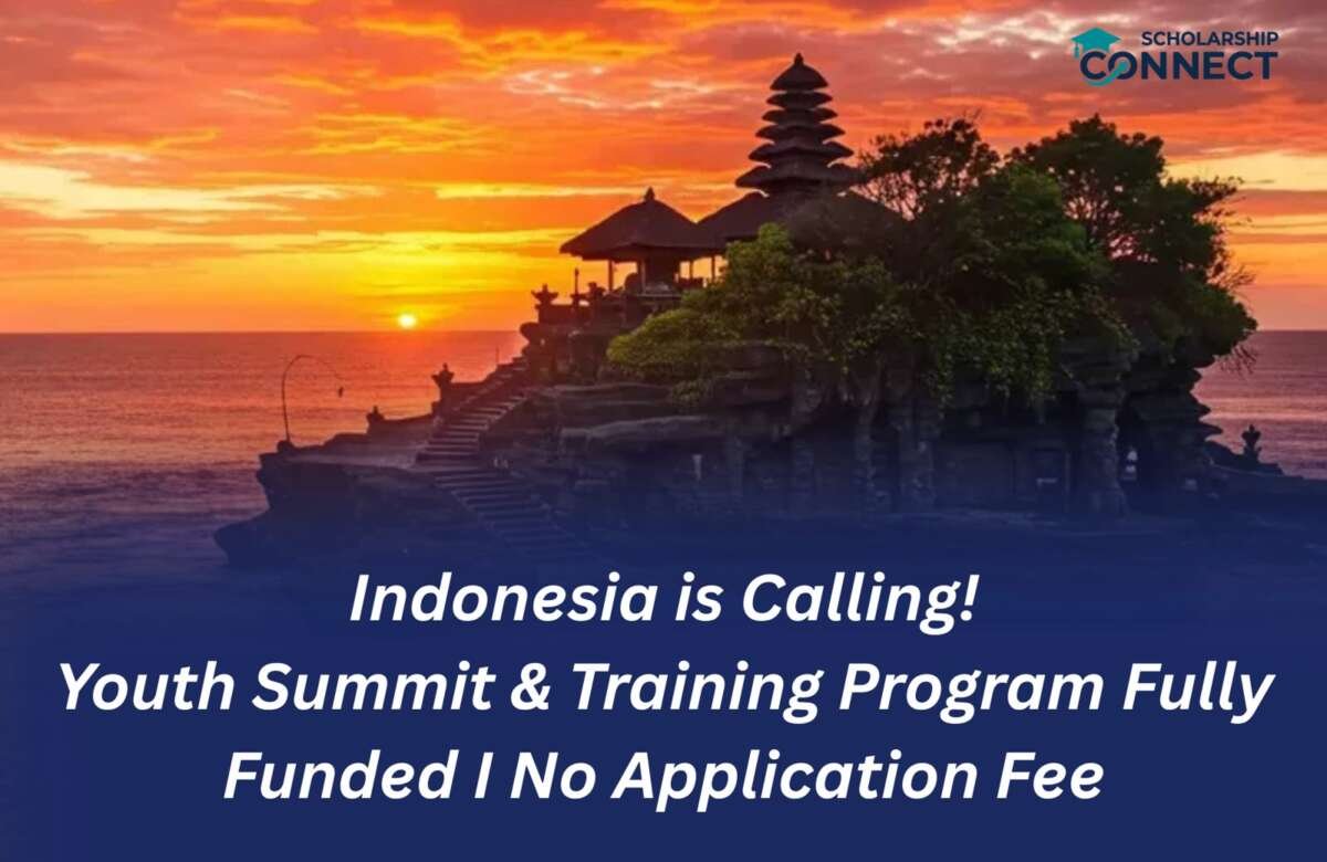 ASEF Training & Youth Summit 2026 in Indonesia (Fully Funded)
