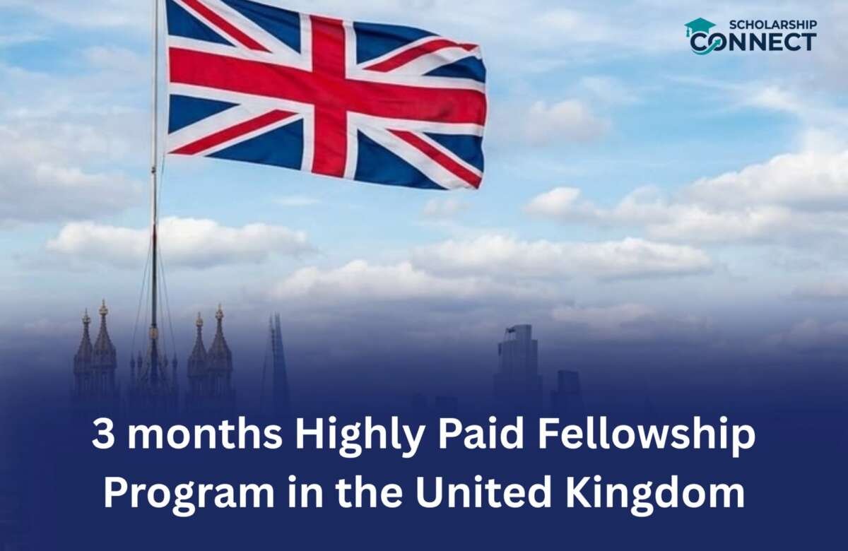GovAI Winter Fellowship in London, UK 2027 (Fully Funded) | £12,000 Stipend 