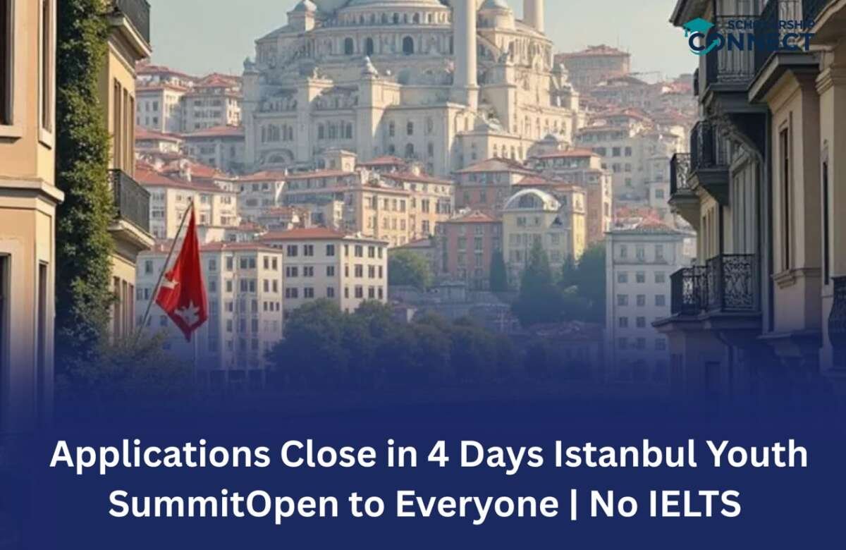 Istanbul Youth Summit 2027 in Türkiye (Fully Funded)